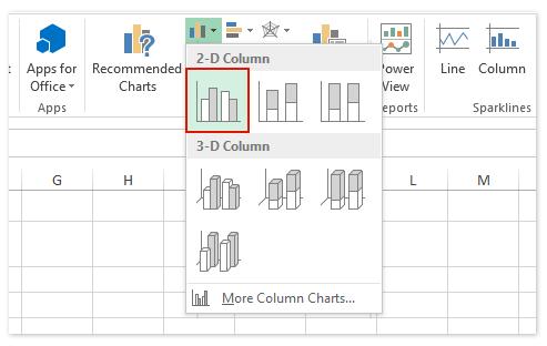 Hướng dẫn tạo biểu đồ từ nhiều sheet khác nhau trong Excel